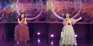Mewarisi Bakat Sang Ayah, Ini 7 Potret Penampilan Arsy Anak Anang Hermansyah di Kompetisi Menyanyi Internasional - Nada Tingginya Menawan Disebut The Next Lyodra dan Isyana