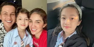 Mewarisi Darah Belanda, 9 Potret Cantik Elea Anak Ussy Sulistiawaty dan Andhika Pratama yang Kini Genap Berusia 9 Tahun