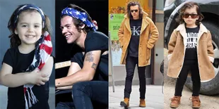 Michael Rangamiz, 'Kembaran' Harry Styles Yang Bikin Heboh Dunia