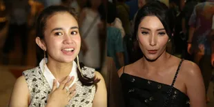 Michelle Ziudith - Tyas Mirasih di Resepsi Dimas Anggara & Nadine