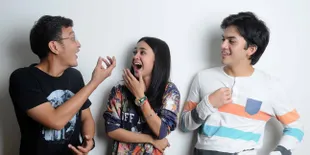 Michelle Ziudith Jadi Rebutan Rizky Nazar dan Dimas Anggara