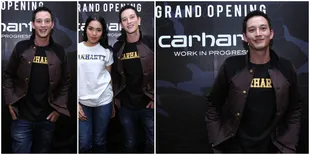 Mike Lewis - Alexandra Asmasoebrata di Grand Opening Carhartt