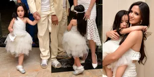 Mikhayla & Nia Ramadhani Semegah Princess di Baby Shower Nagita!