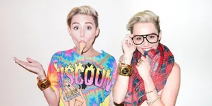 Miley Cyrus Berpose Super Seksi Untuk Terry Richardson