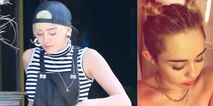 Miley Cyrus Lupa Pakai Baju, Apa Kata Dunia?