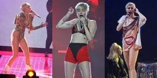 Miley Cyrus Masih Bandel Pamer Kevulgaran di Turnya