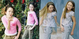Miley Cyrus Saat Masih 11 Tahun, Imutnya Bikin Gemas Maksimal!