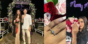 Millen Cyrus Dilamar Lionel Lee di Bali, Baru 2 Bulan Pacaran - Diberi Cincin Berlian Besar 