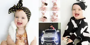Millie-Belle Diamond, Bayi Lucu Super Stylish Yang Hebohkan Dunia