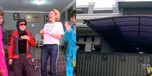 Minimalis Sederhana, Ini 8 Penampakan Rumah Pedangdut Senior Neneng Anjarwati yang Didominasi Warna Abu-Abu