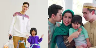 Mirip Meski Tak Sedarah, 8 Potret Vania dan Verrel Bramasta yang Kompak Bagai Saudara Kandung