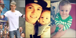 Mirip Niall Horan - Theo Keponakan Super Cute