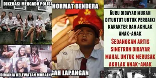 Miris! Meme-Meme Ini Sindir Murid Yang Hukum & Tak Hargai Gurunya