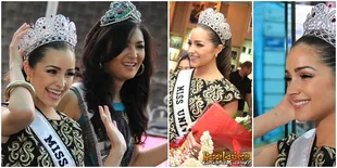 Miss Universe 2013 Olivia Culpo Kunjungi Indonesia