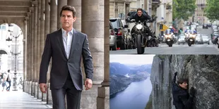 'MISSION IMPOSSIBLE: FALLOUT' Aksi Tom Cruise Cegah Bahaya Nuklir