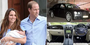Mobil Keren Milik Pangeran William Ini Harganya Rp 5 Miliar