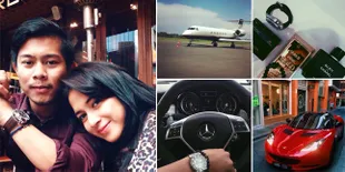 Mobil Mewah - Emas Batangan, Pacar Nina Zatulini Super Tajir!