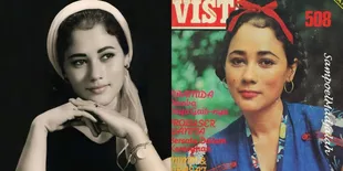 Model Cantik Jelita, 10 Potret Suzzanna Muda yang Jauh Dari Kesan Horor