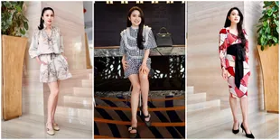 Model Papan Atas, 11 Potret Sandra Dewi Pamer Kaki Jenjang nan Indah yang Jadi Sorotan