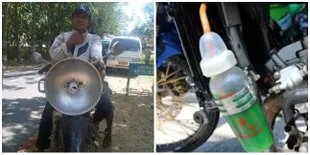 Modifikasi Motor Menggunakan Barang Sehari-Hari Ini Kocak Banget!