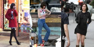 Modis Cantik, Gaya Dakota Johnson Saat Syuting 'HOW TO BE SINGLE'