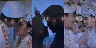 Momen Akad Nikah dan Resepsi Syahrini - Reino, Syahdu dan Bahagia