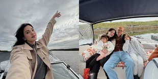 Momen Alice Norin Pulang Kampung ke Norwegia, Nikmati Waktu Bareng Keluarga - Mancing Bareng