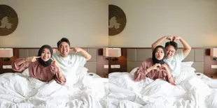 Momen Anniversary Danang Pradana & Hemas Nura yang Dirayakan Sederhana