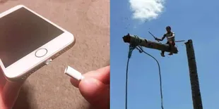 Momen Apes Barang Patah Ini Bikin Nyesek Sampai ke Hati