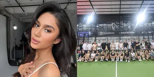 Momen Azizah Salsha Main Padel Bareng Mantan, Langsung Bikin Heboh