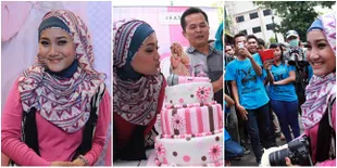 Momen Bahagia - Galeri Ulang Tahun Fatin Shidqia ke 17