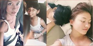 Momen Bahagia Agnez Mo Disambangi Keponakannya