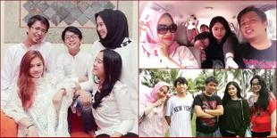 Momen Bahagia Kebersamaan Tiara dan Daffi Bersama Ayah Kandung