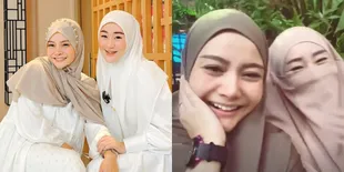 Momen Bareng Larissa Chou Disorot, 8 Potret Mawar AFI Laksanakan Umrah di Tanah Suci - Didoakan Dapat Jodoh yang Lebih Baik