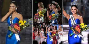 Momen Blunder, Pia Alonzo Wurtzbach Menangkan Miss Universe 2015
