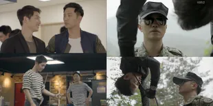 Momen Bromance Duo Tentara Hot Ganteng 'Descendants of the Sun'