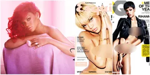 Momen Bugil Terseksi Rihanna 2010-2013