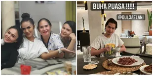 Momen Buka Puasa Pertama 10 Selebriti yang Penuh Dengan Kehangatan, Berkumpul Bareng Keluarga