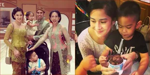 Momen Dian Sastrowardoyo Bersama Anak, Ibu Muda Cantik Nan Sabar