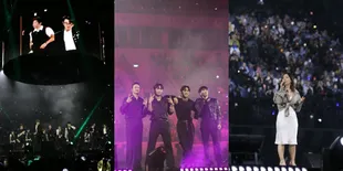 Momen Dibikin Tertegun 5 Penyanyi Korea di City Camp 2024, BTOB - ATEEZ Punya Suara Indah Hobinya 'Ngemil' CD