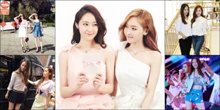 Momen Duo Kakak Adik Cantik Jessica & Krystal Bikin Kamu Jealous