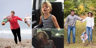 Momen Epic Fail Orang Tua Saat Mengurus Buah Hati