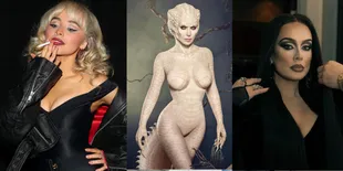 Momen Halloween Terbaik: 8 Kostum Ikonik Artis Hollywood dari Heidi Klum Hingga Kim Kardashian! 