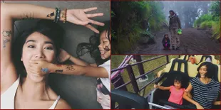 Momen Hangat Dominique Diyose Jadi 'Ibu' Untuk Anak Sang Pacar