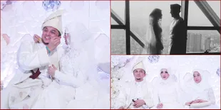 Momen Hangat Emran dan Laudya Bella Pasca Berstatus Suami - Istri