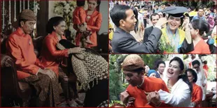 Momen Hangat Kebersamaan Jokowi & Kahiyang Ayu, Bikin Tersentuh!