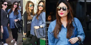 Momen Hangout Kareena Kapoor Bareng Karisma, Sempat Darah Tinggi