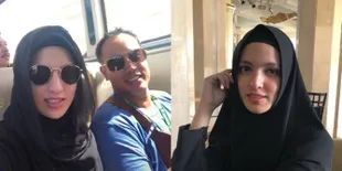 Momen Hari Pertama Nia Ramadhani & Ardie Bakrie di Tanah Suci
