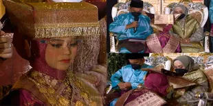 Momen Haru Ayah dan Ibunda Lesti di Prosesi Malam Bainai, Tak Kuasa Menahan Tangis Ketika Melepas Putri Tercinta