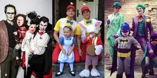 Momen Heboh Neil Patrick Harris Sekeluarga Rayakan Halloween